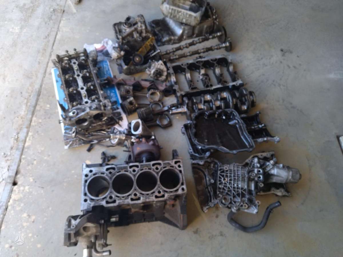Opel Antara variklio detalės