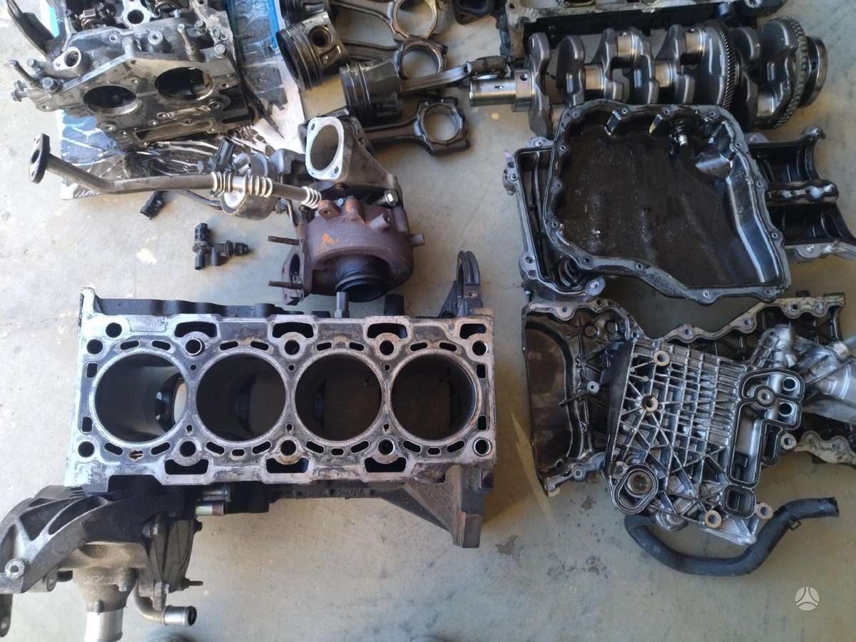 Opel Antara variklio detalės