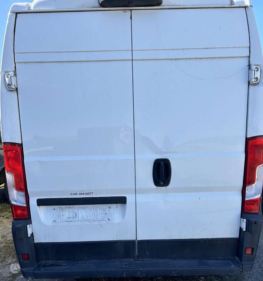 Peugeot Boxer, preču