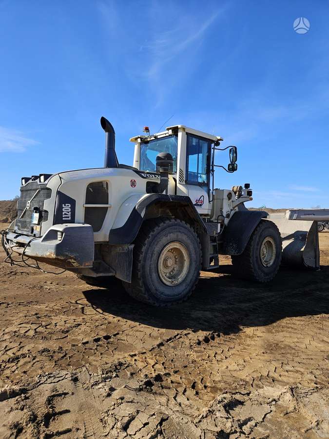 Volvo L120G GARANTIJA 300VAL, frontal loader