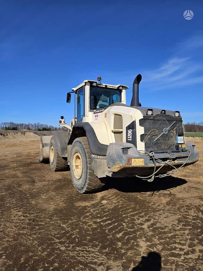Volvo L120G GARANTIJA 300VAL, frontal loader