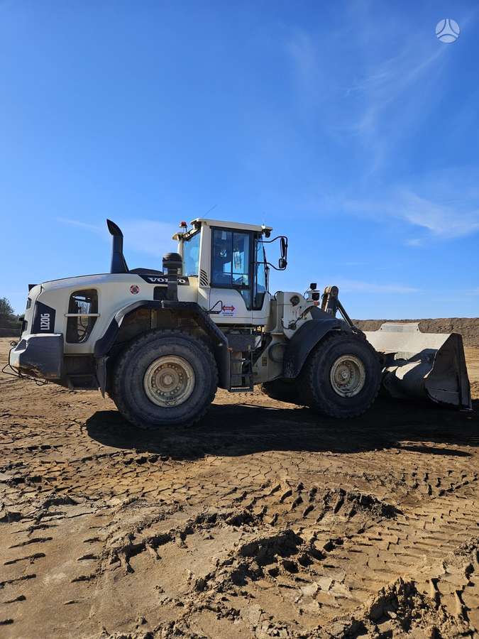 Volvo L120G GARANTIJA 300VAL, frontal loader