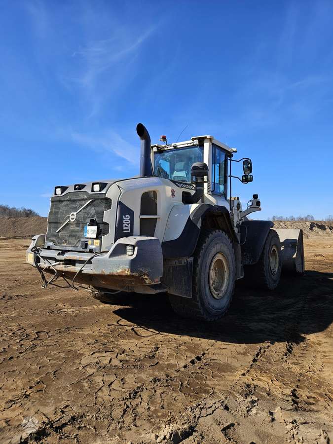 Volvo L120G GARANTIJA 300VAL, frontal loader