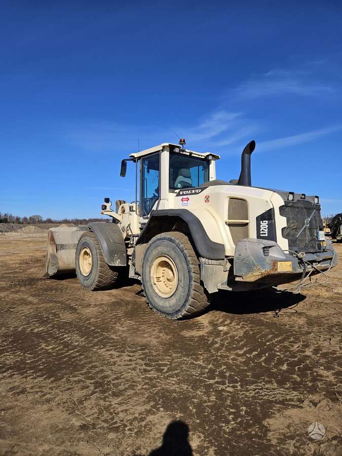 Volvo L120G GARANTIJA 300VAL, frontal loader