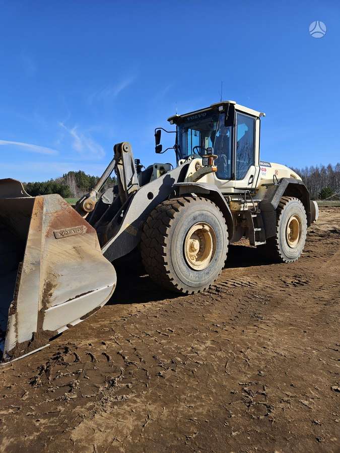 Volvo L120G GARANTIJA 300VAL, frontal loader
