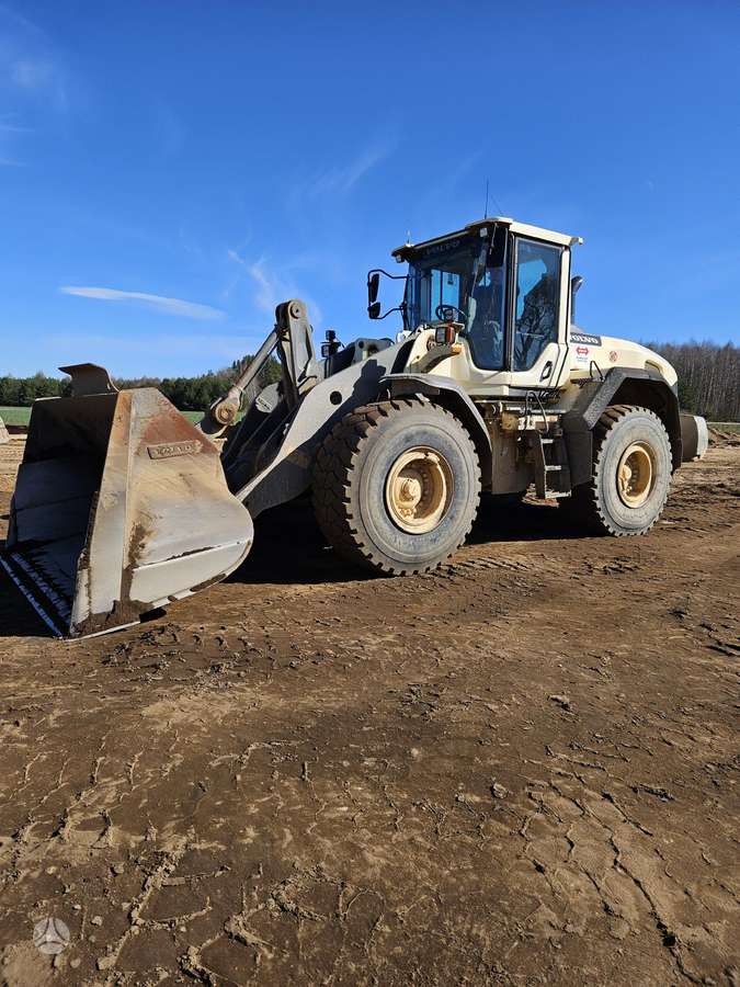 Volvo L120G GARANTIJA 300VAL, frontal loader