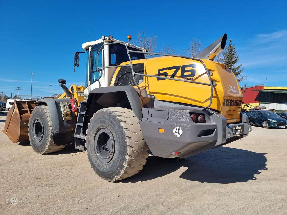 Liebherr L576 X-POWER, frontal loader