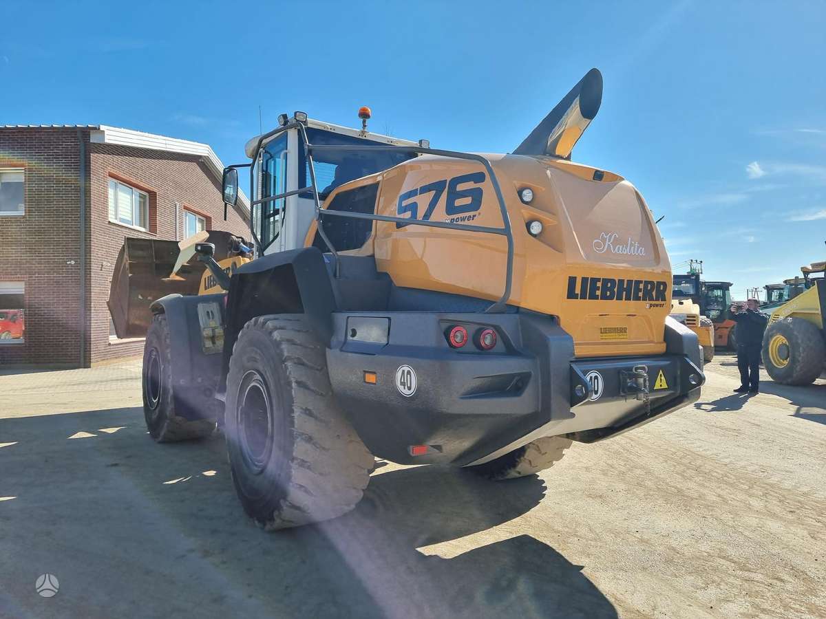 Liebherr L576 X-POWER, frontal loader