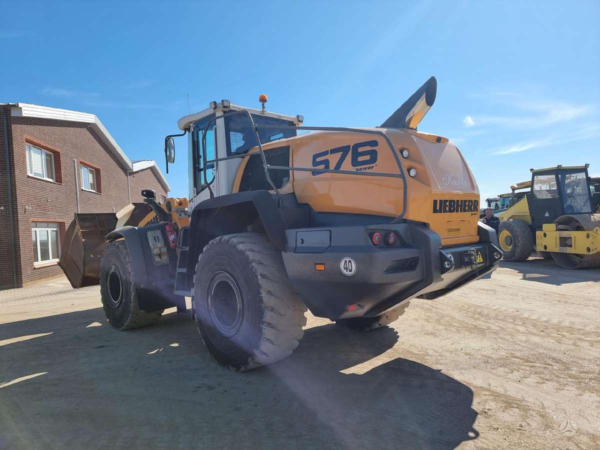 Liebherr L576 X-POWER, frontal loader