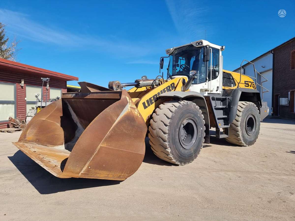 Liebherr L576 X-POWER, frontal loader