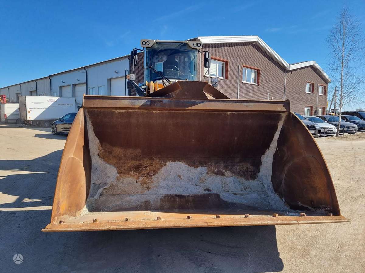 Liebherr L576 X-POWER, frontal loader