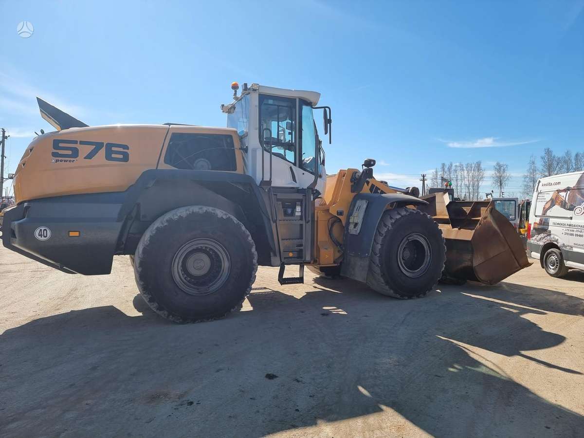 Liebherr L576 X-POWER, frontal loader