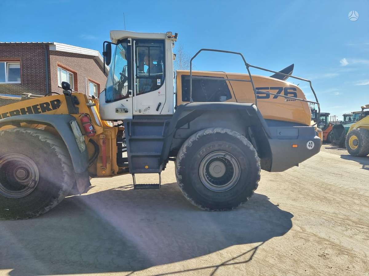 Liebherr L576 X-POWER, frontal loader