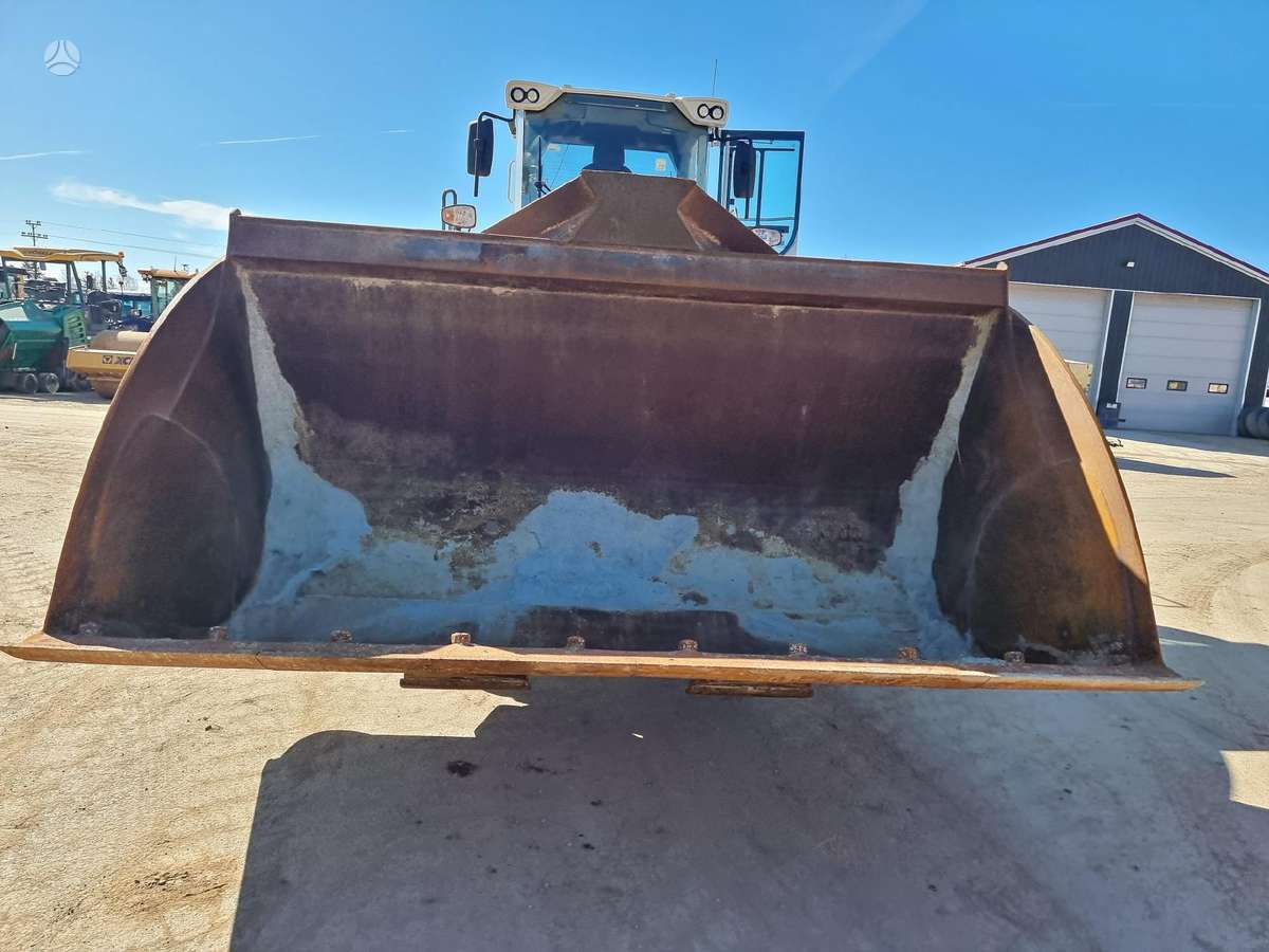Liebherr L576 X-POWER, frontal loader