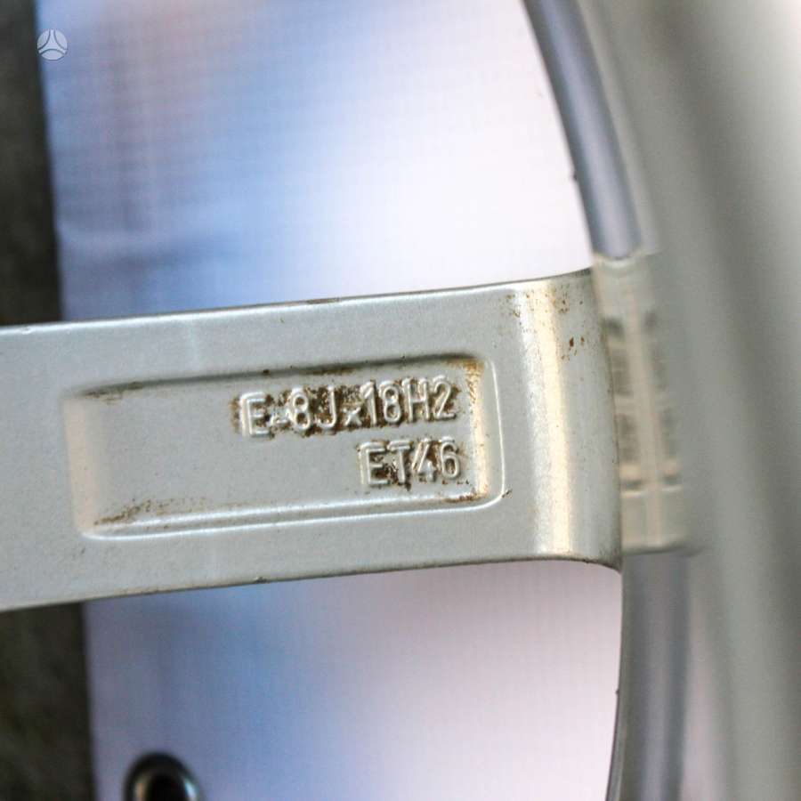 Audi A3, lengvojo lydinio, R18