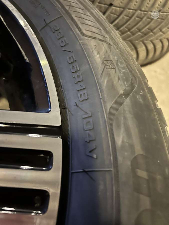Volvo, легкосплавные , R18