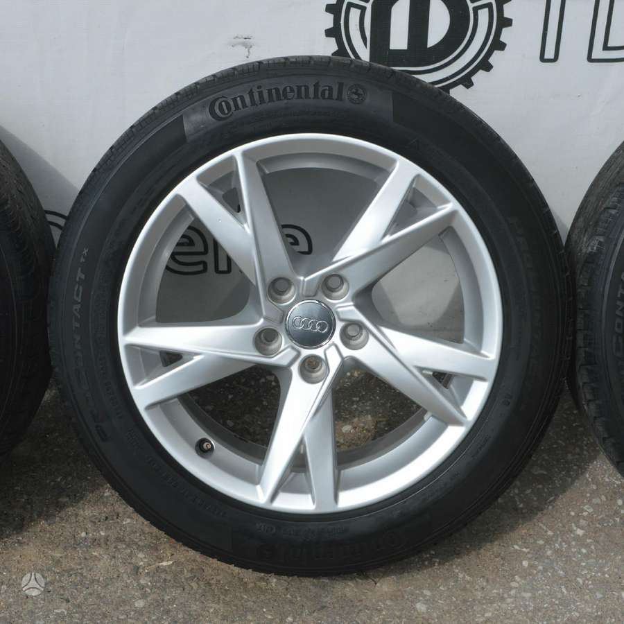 Audi B9, lengvojo lydinio, R17