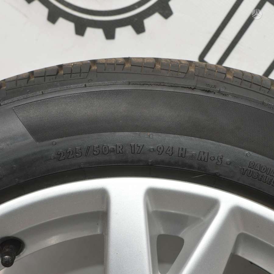 Audi B9, lengvojo lydinio, R17