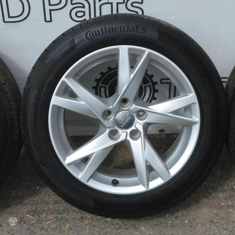 Audi B9, lengvojo lydinio, R17