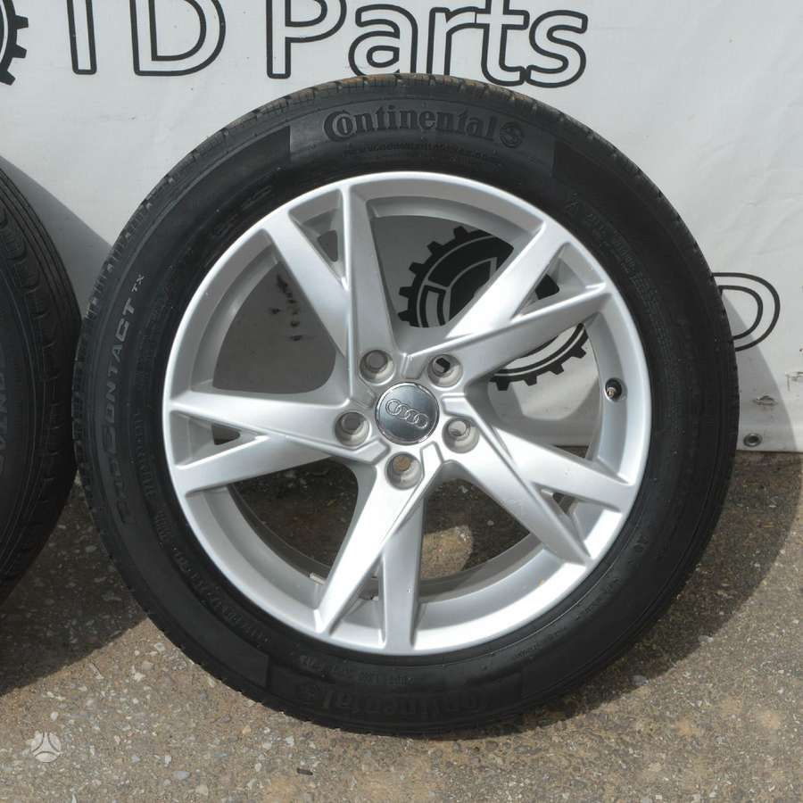 Audi B9, lengvojo lydinio, R17