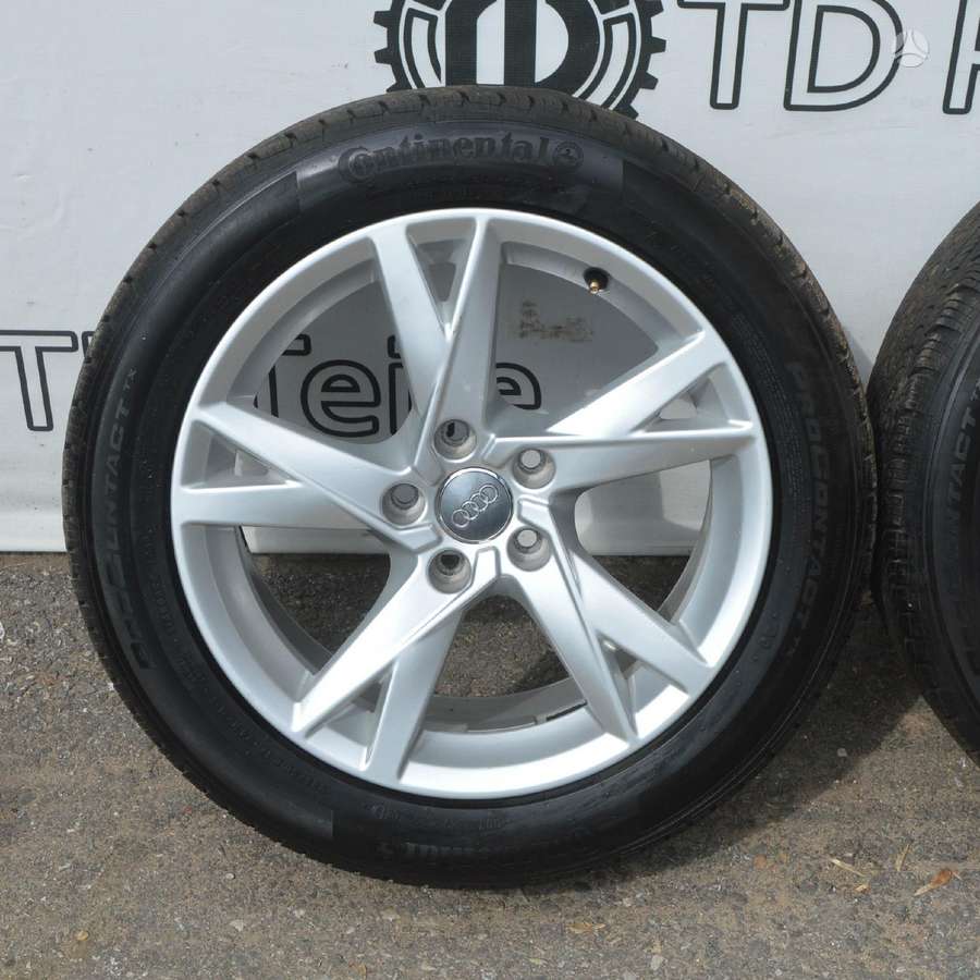 Audi B9, lengvojo lydinio, R17