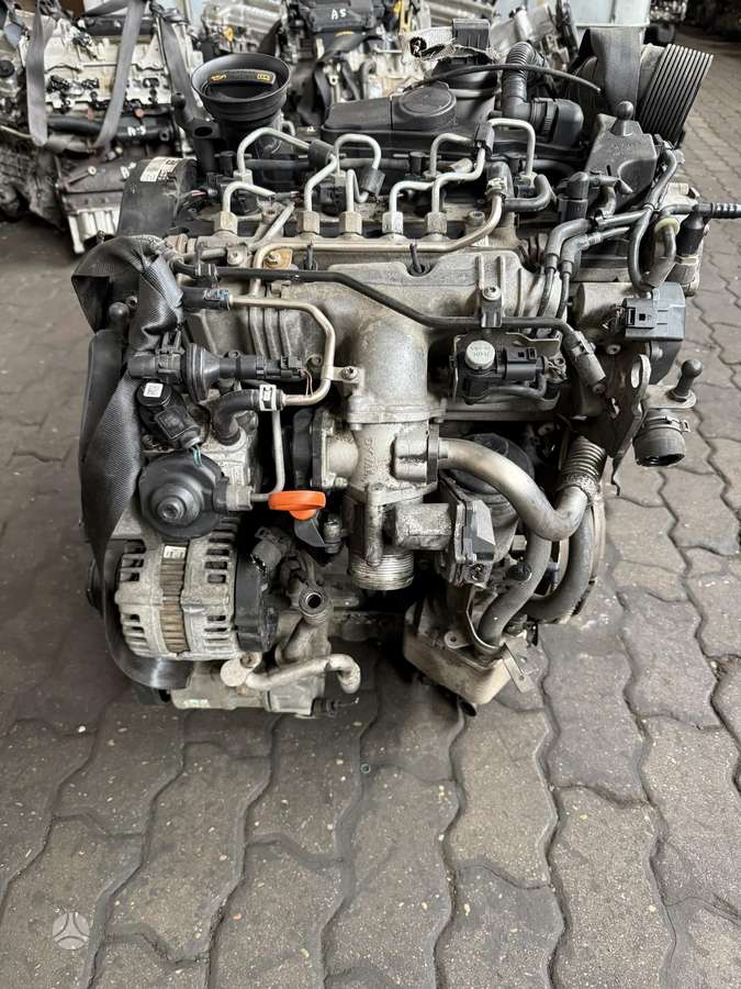 Volkswagen Passat, CBD . LHP, variklis