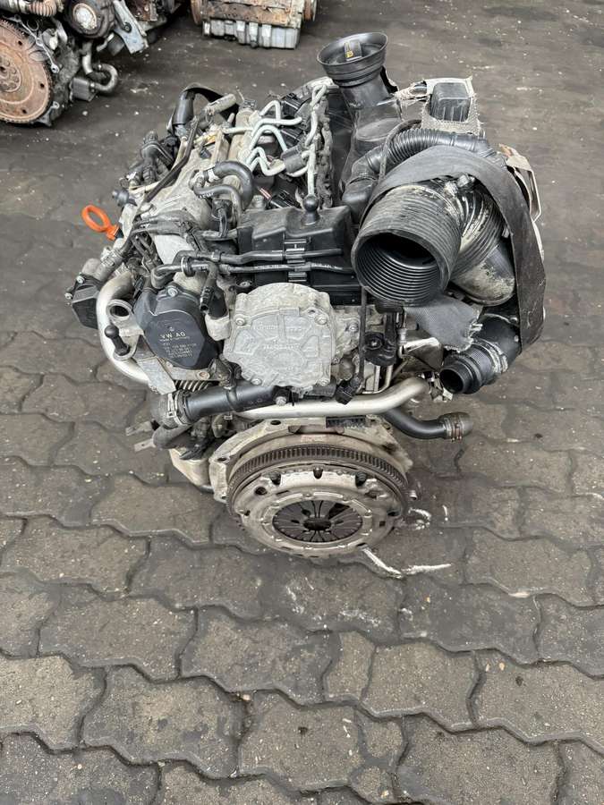 Volkswagen Passat, CBD . LHP, variklis