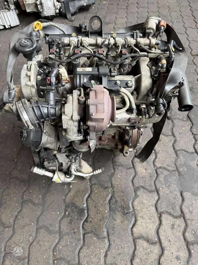 Opel Astra, A13DTE, engine