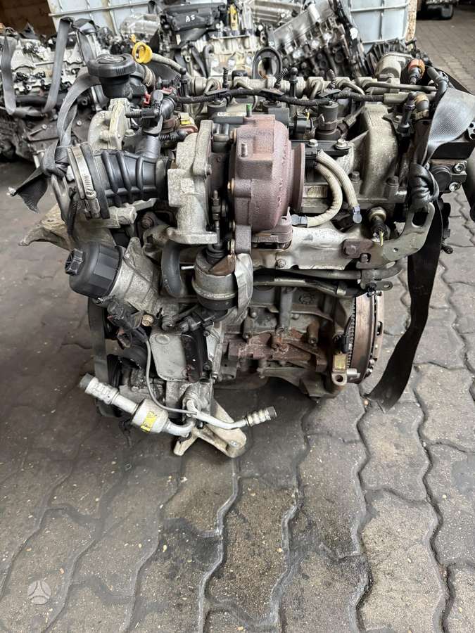 Opel Astra, A13DTE, dzinējs
