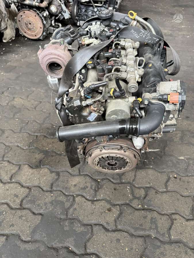 Opel Astra, A13DTE, variklis