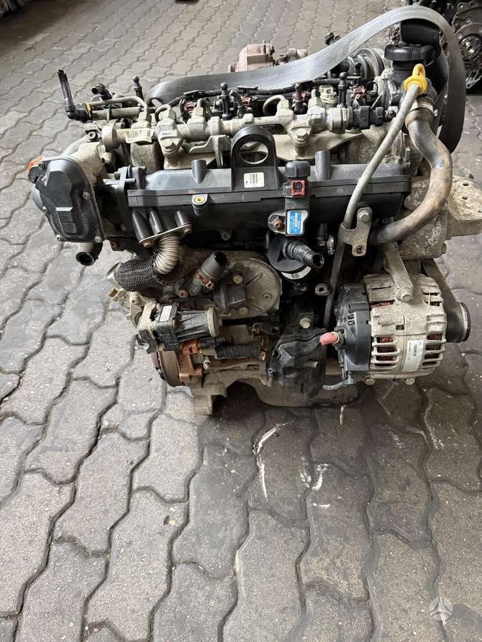 Opel Astra, A13DTE, variklis