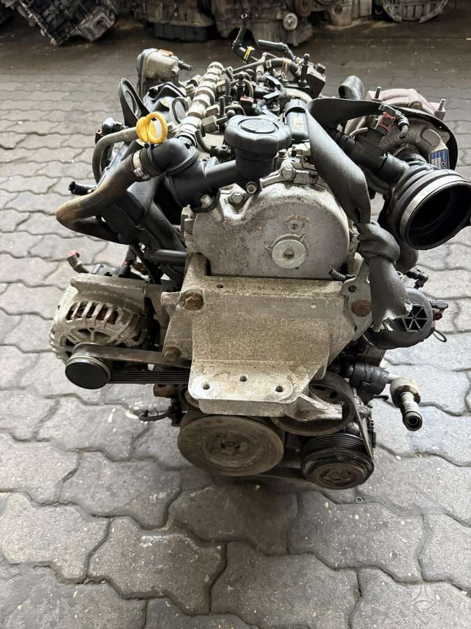 Opel Astra, A13DTE, engine