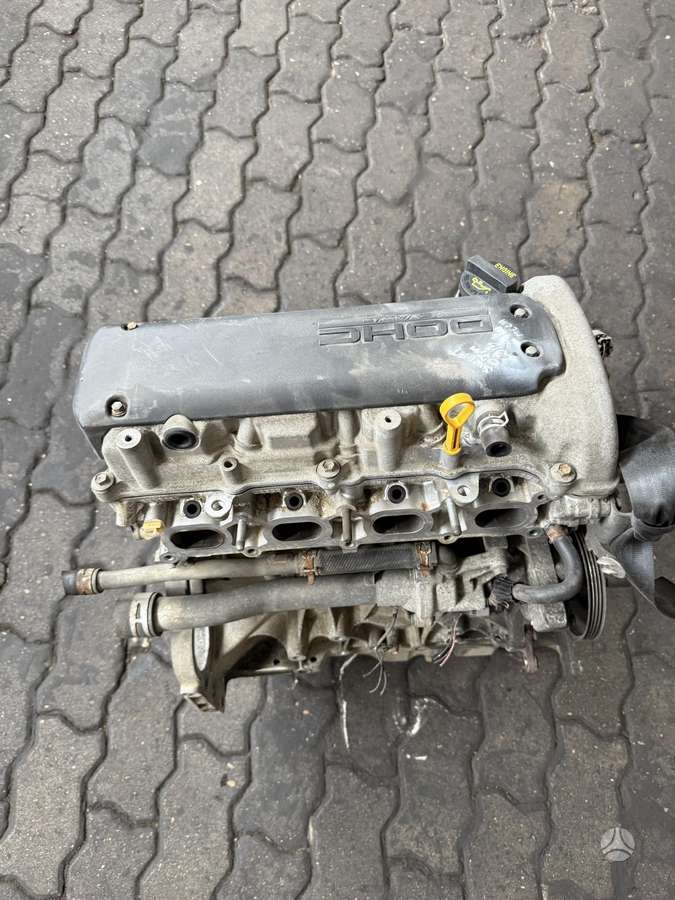 Suzuki Swift, M13A, variklis