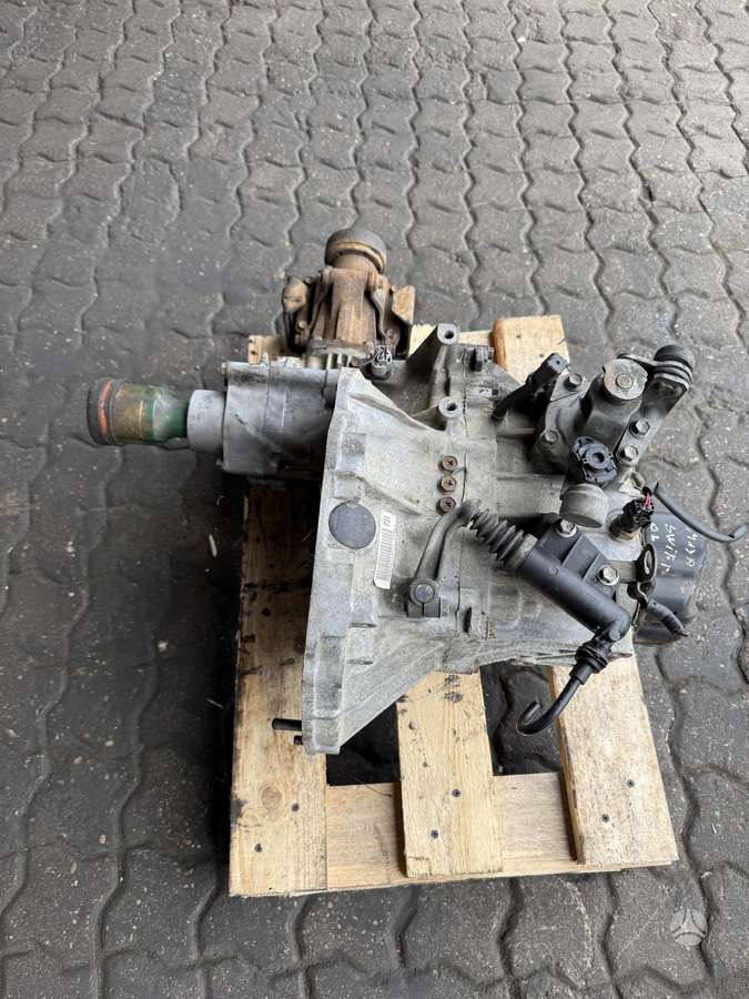 Suzuki Swift, M13A, variklis