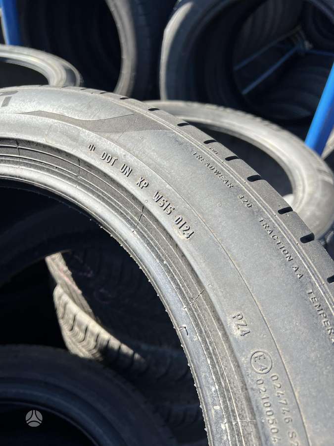 Pirelli P zero PZ4, летние 305/40 R20