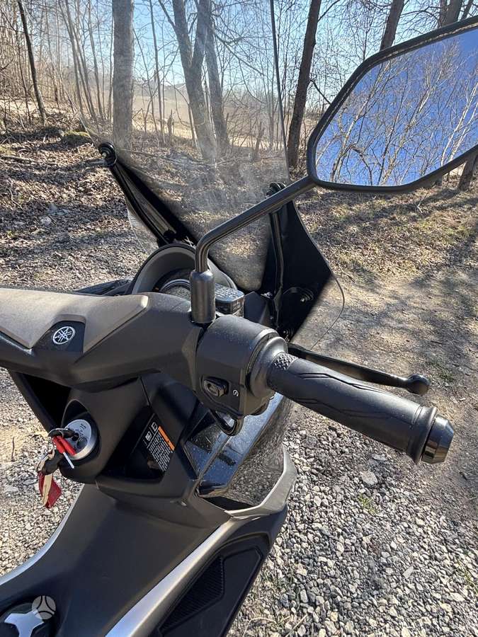Yamaha N-MAX 125 125cc, мотороллеры / мопеды