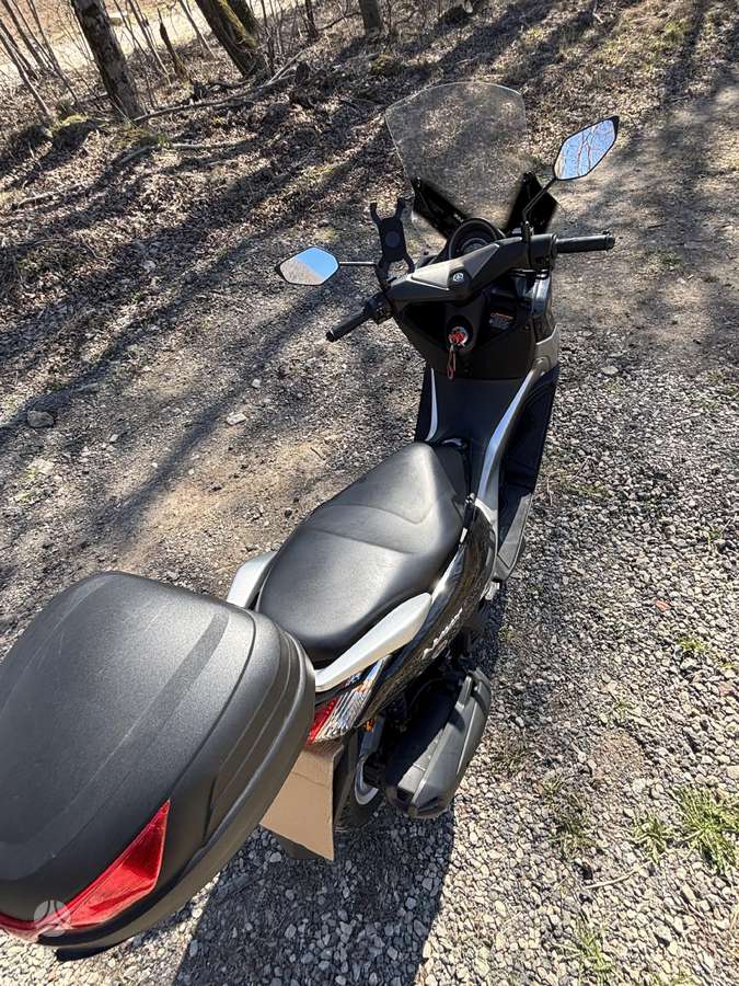 Yamaha N-MAX 125 125cc, мотороллеры / мопеды