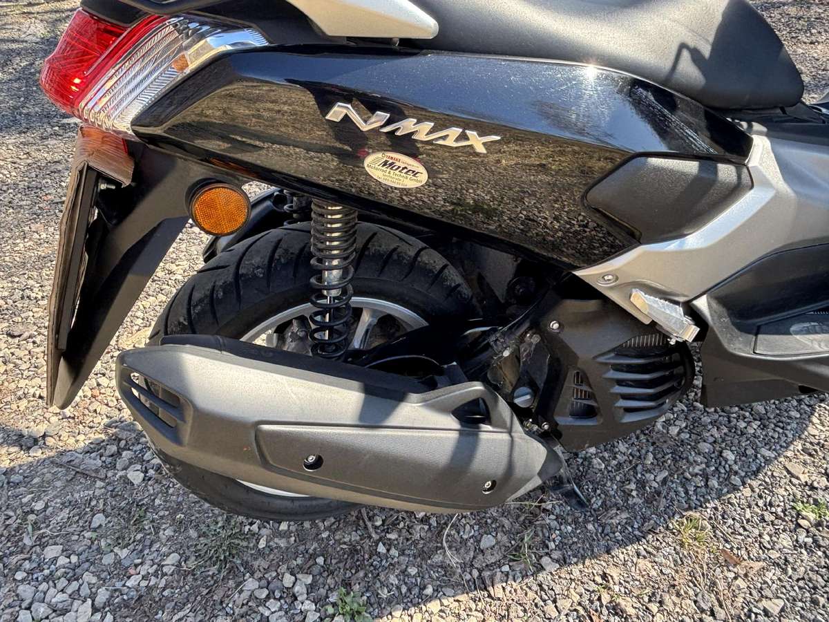 Yamaha N-MAX 125 125cc, мотороллеры / мопеды