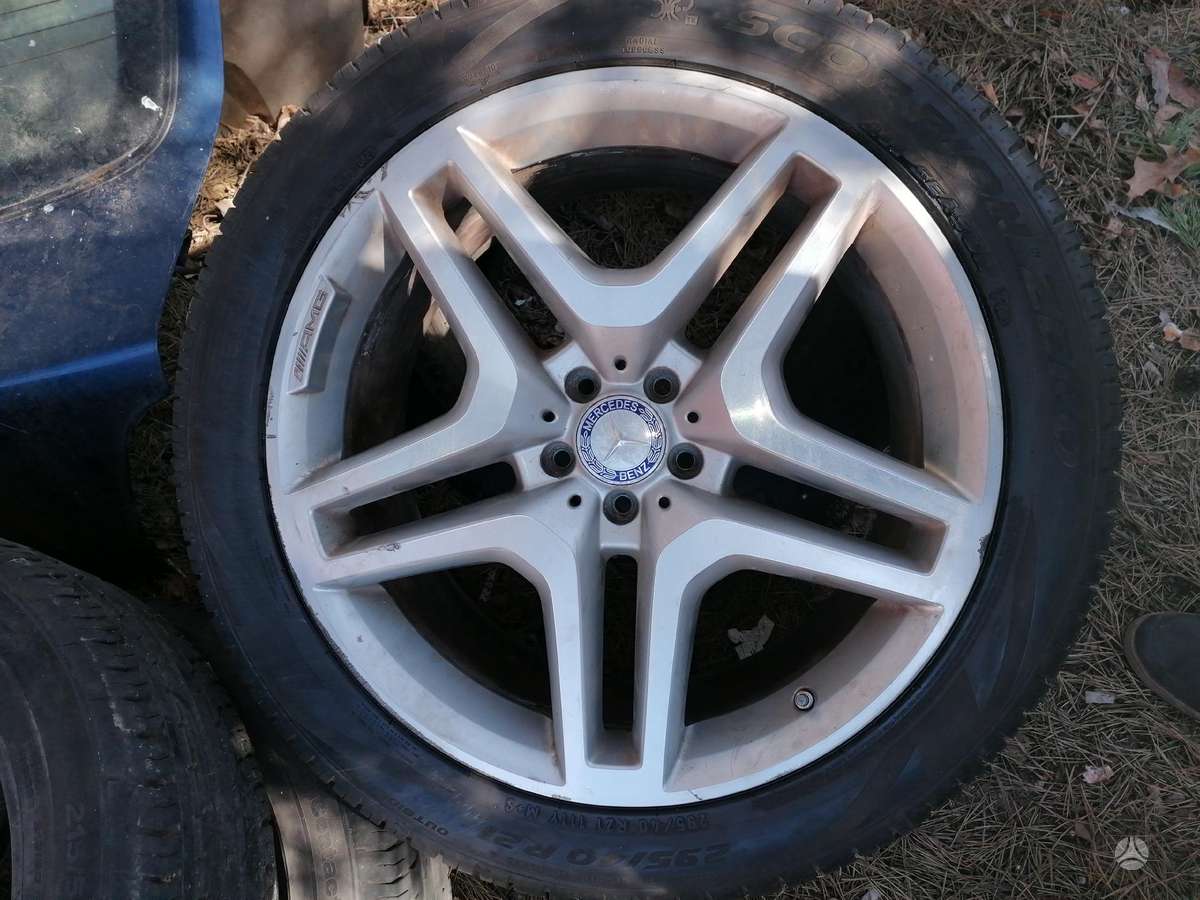 Mercedes-Benz, light alloy, R21