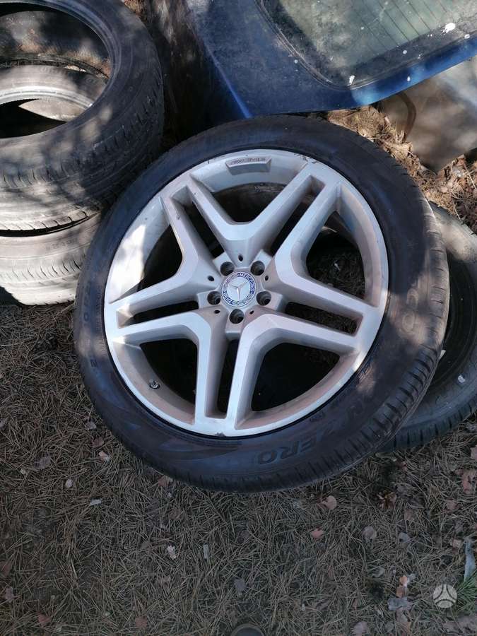 Mercedes-Benz, light alloy, R21