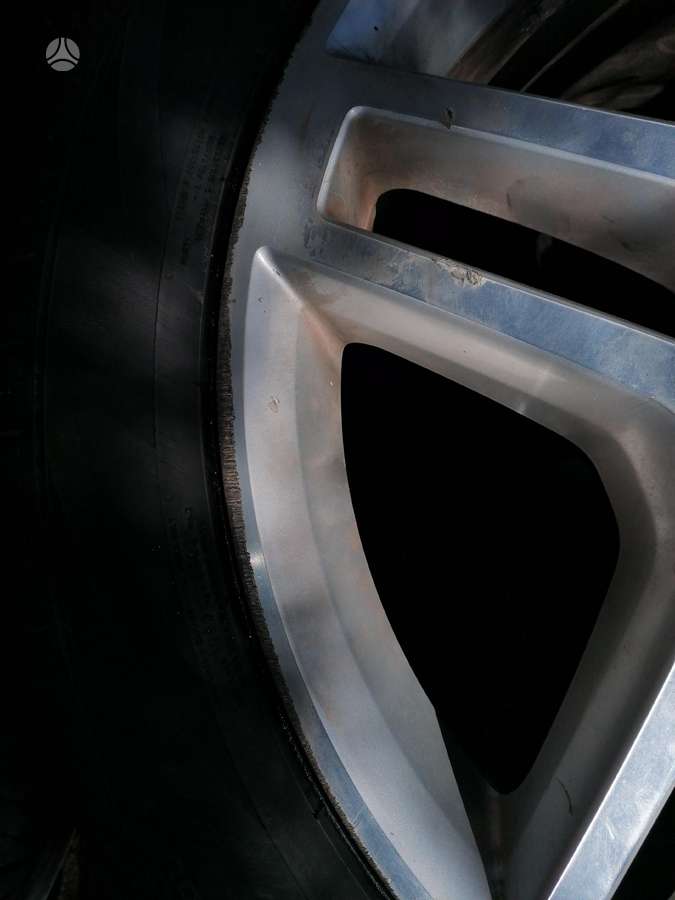 Mercedes-Benz, light alloy, R21
