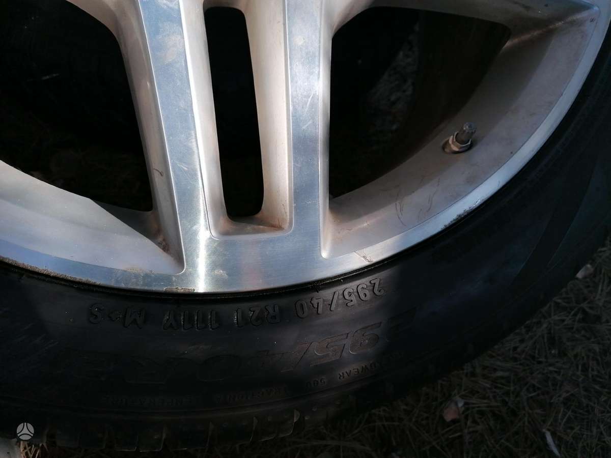 Mercedes-Benz, light alloy, R21