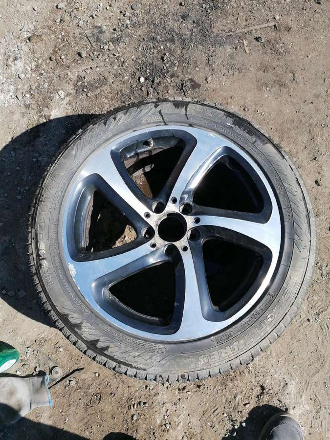 Mercedes-Benz, light alloy, R18