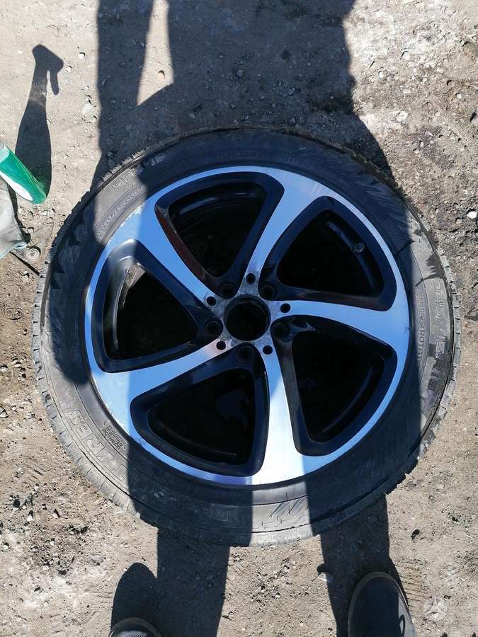 Mercedes-Benz, light alloy, R18