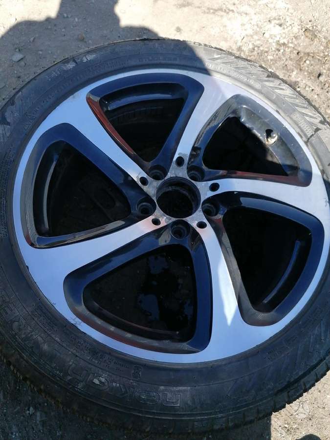 Mercedes-Benz, light alloy, R18