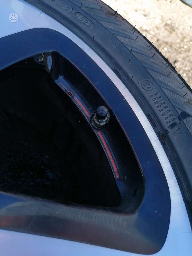 Mercedes-Benz, light alloy, R18