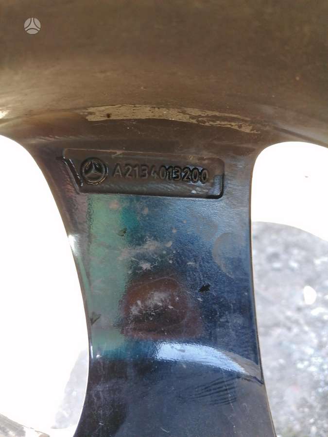 Mercedes-Benz, light alloy, R18