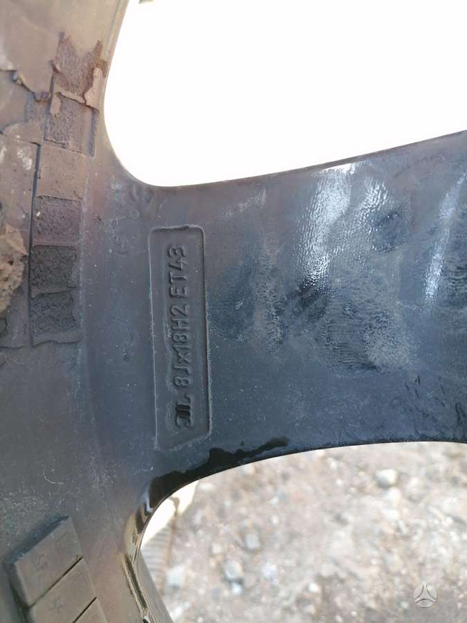 Mercedes-Benz, light alloy, R18