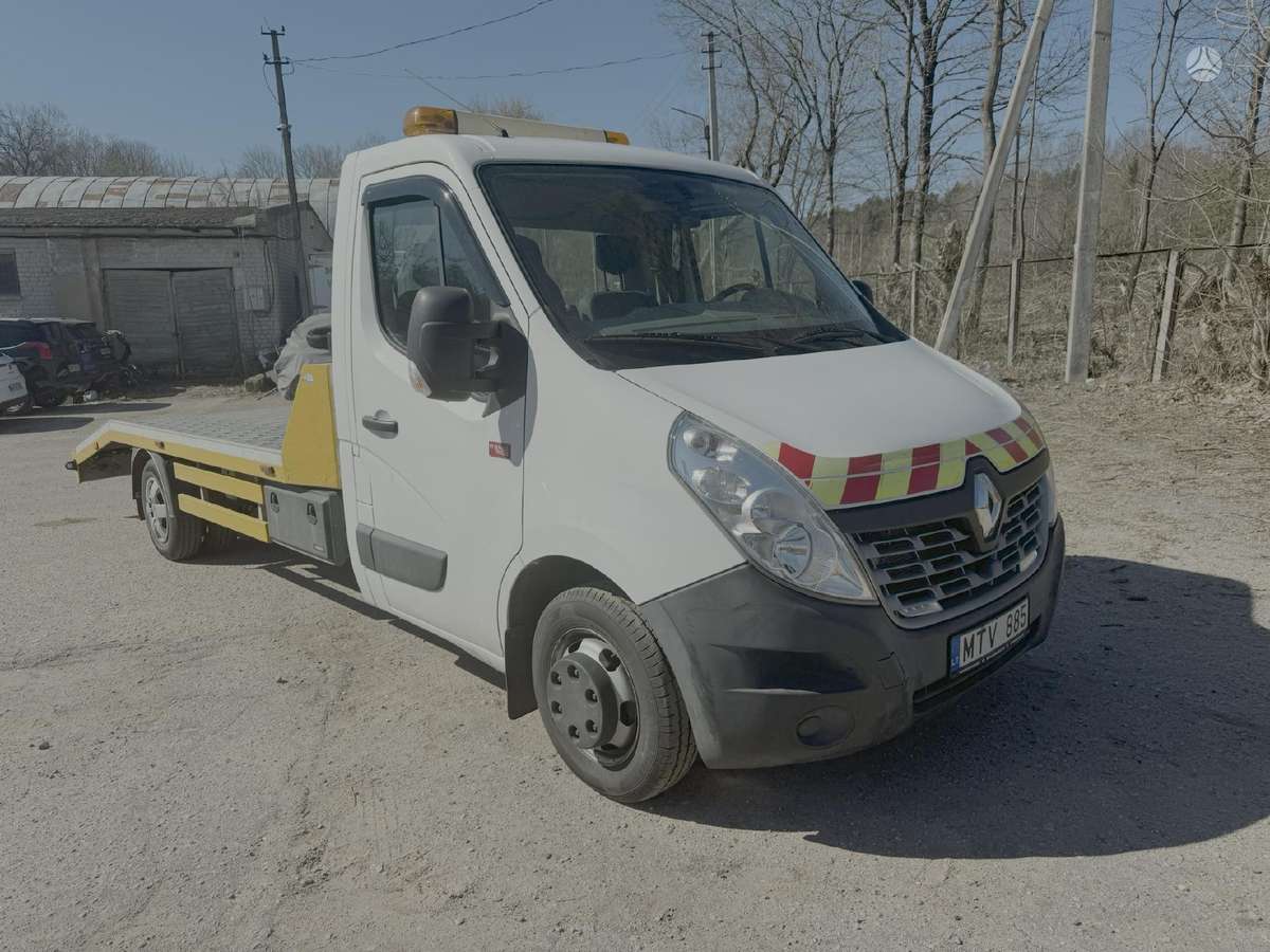 Renault Master, auto transporters