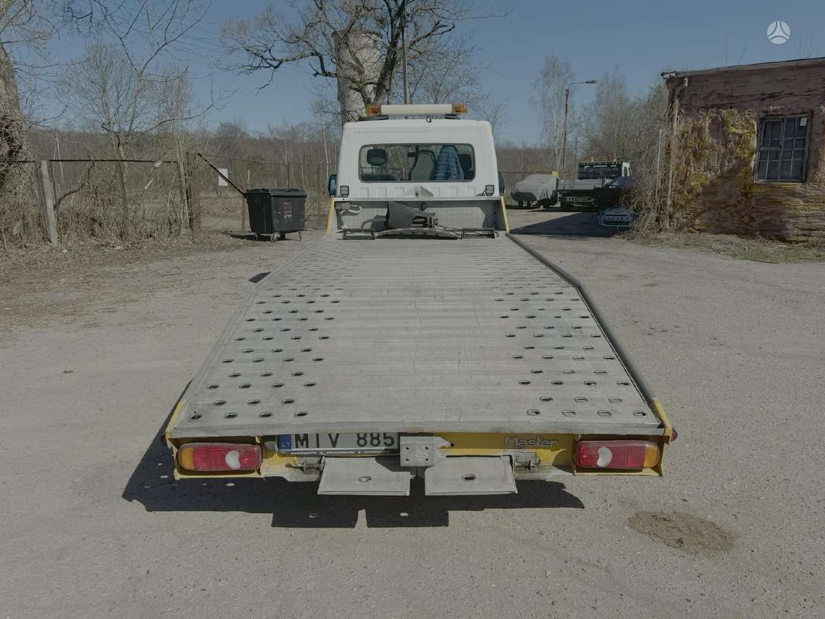 Renault Master, auto transporters